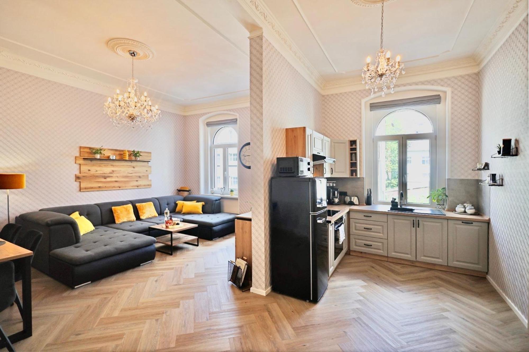 Apartment Nicol Карловы Вары Экстерьер фото